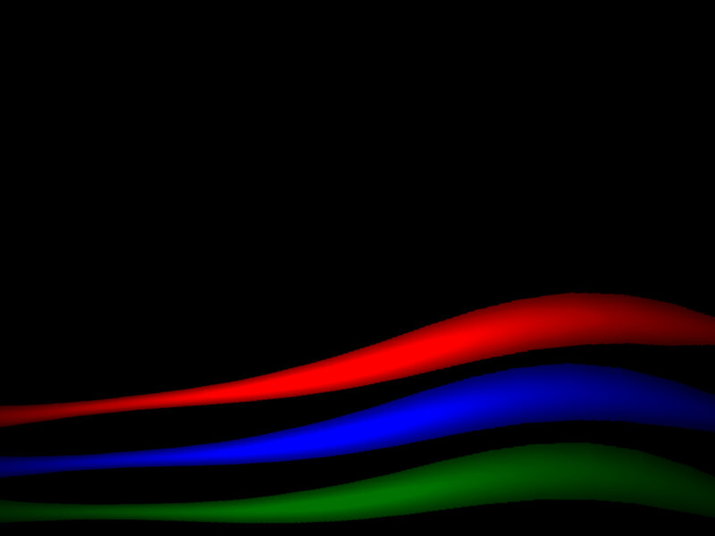 abstract color waves