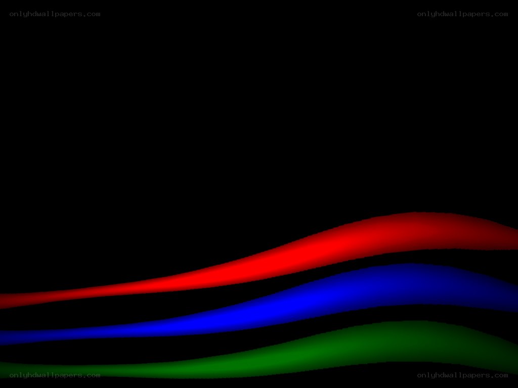 abstract color waves