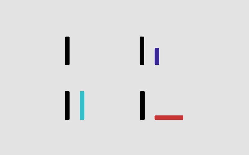 Abstract Colored Bars