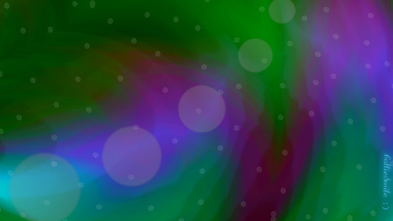 Abstract Colorful Background — Green