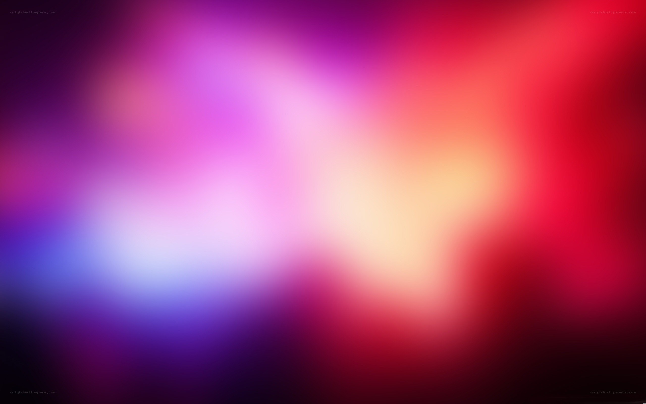 abstract colorful blur