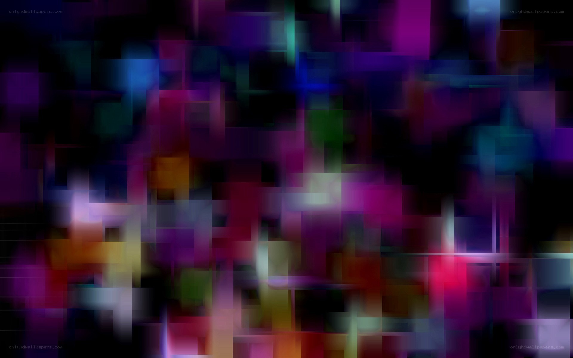 abstract colorful blur