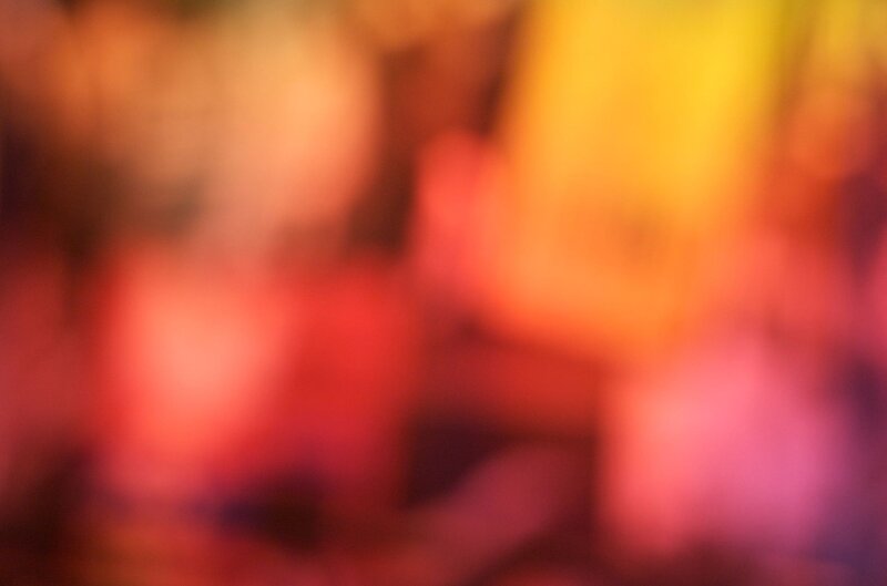 Abstract Colorful Blur — Red