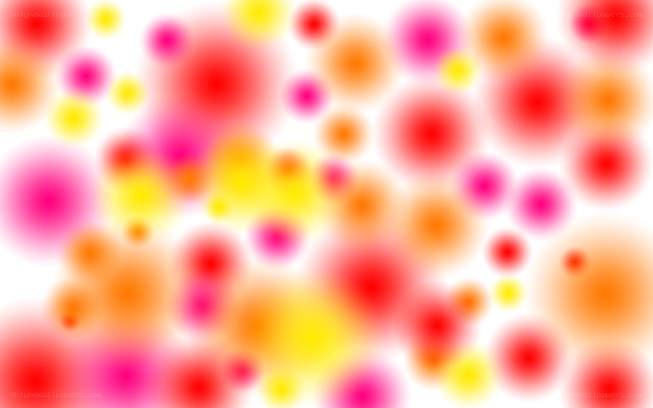 abstract colorful circles
