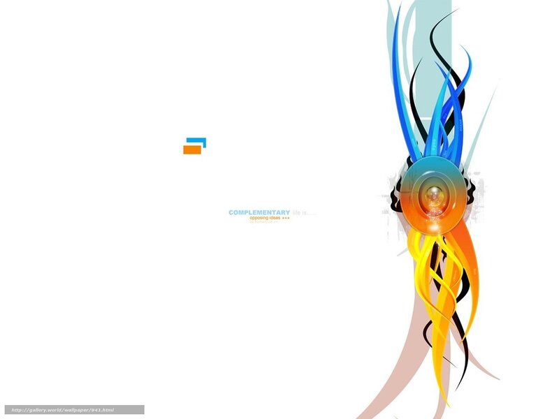Abstract colorful design