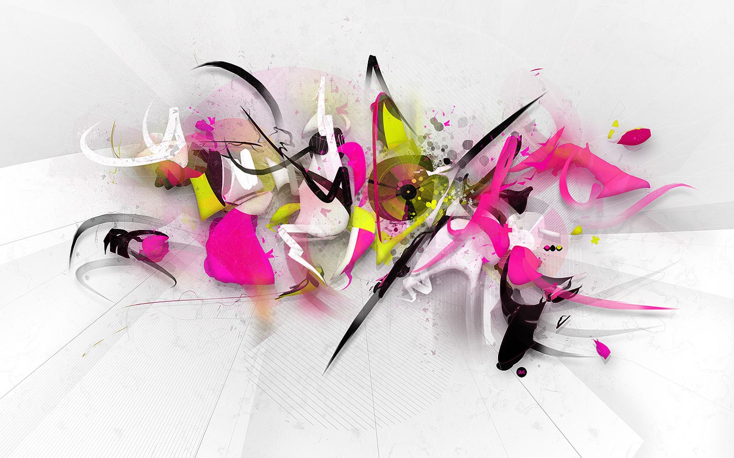abstract colorful digital art