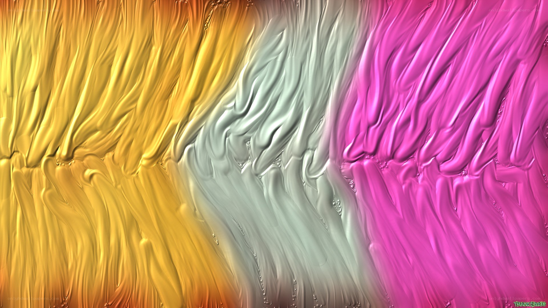 Abstract colorful fluid art
