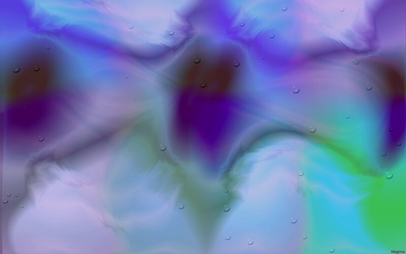 abstract colorful fluid art