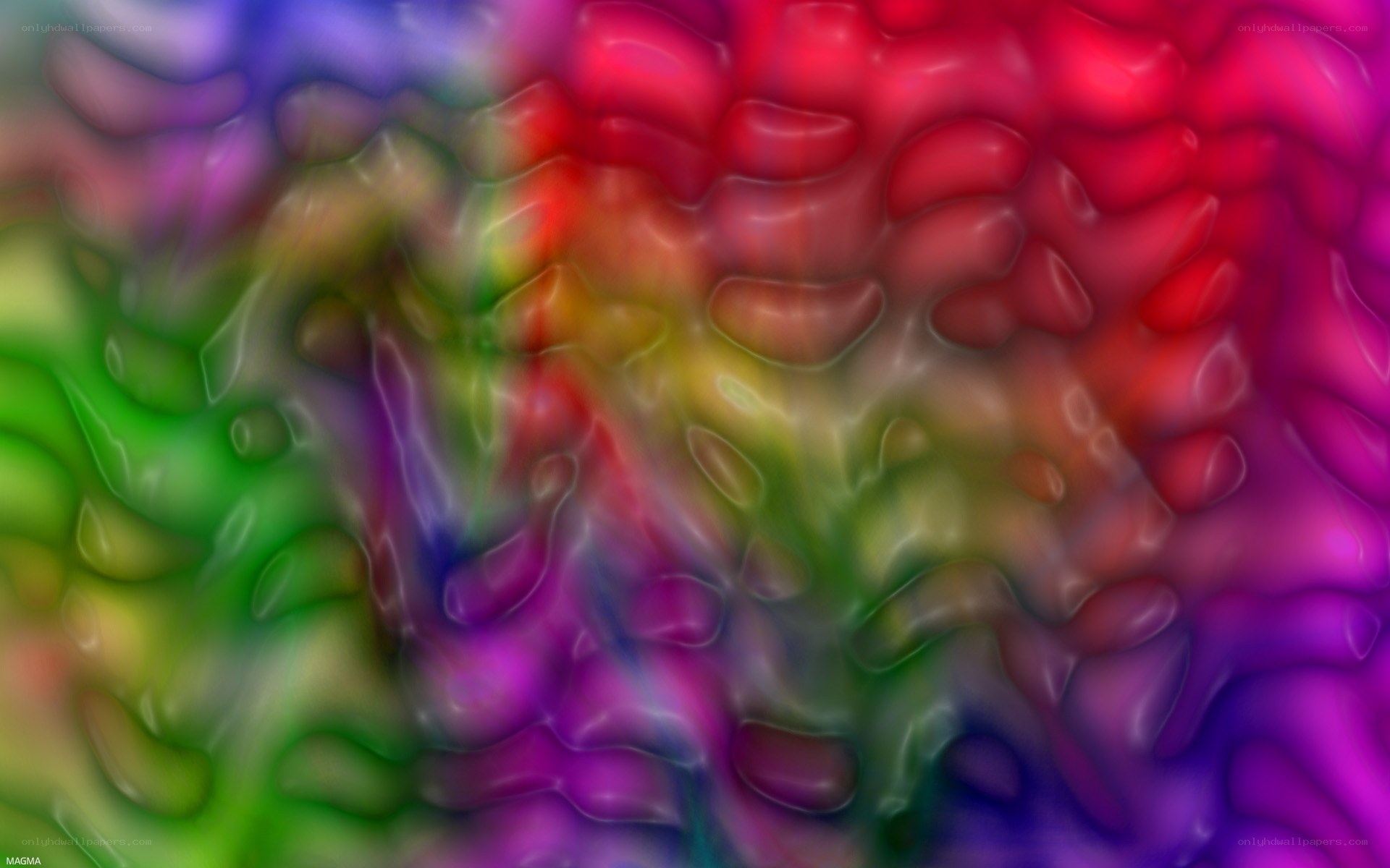 abstract colorful fluid pattern