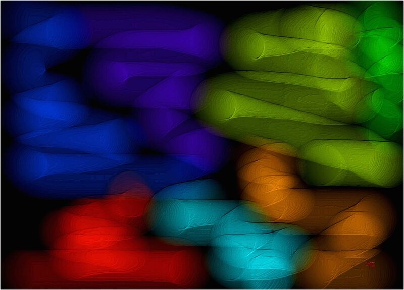 Abstract Colorful Forms