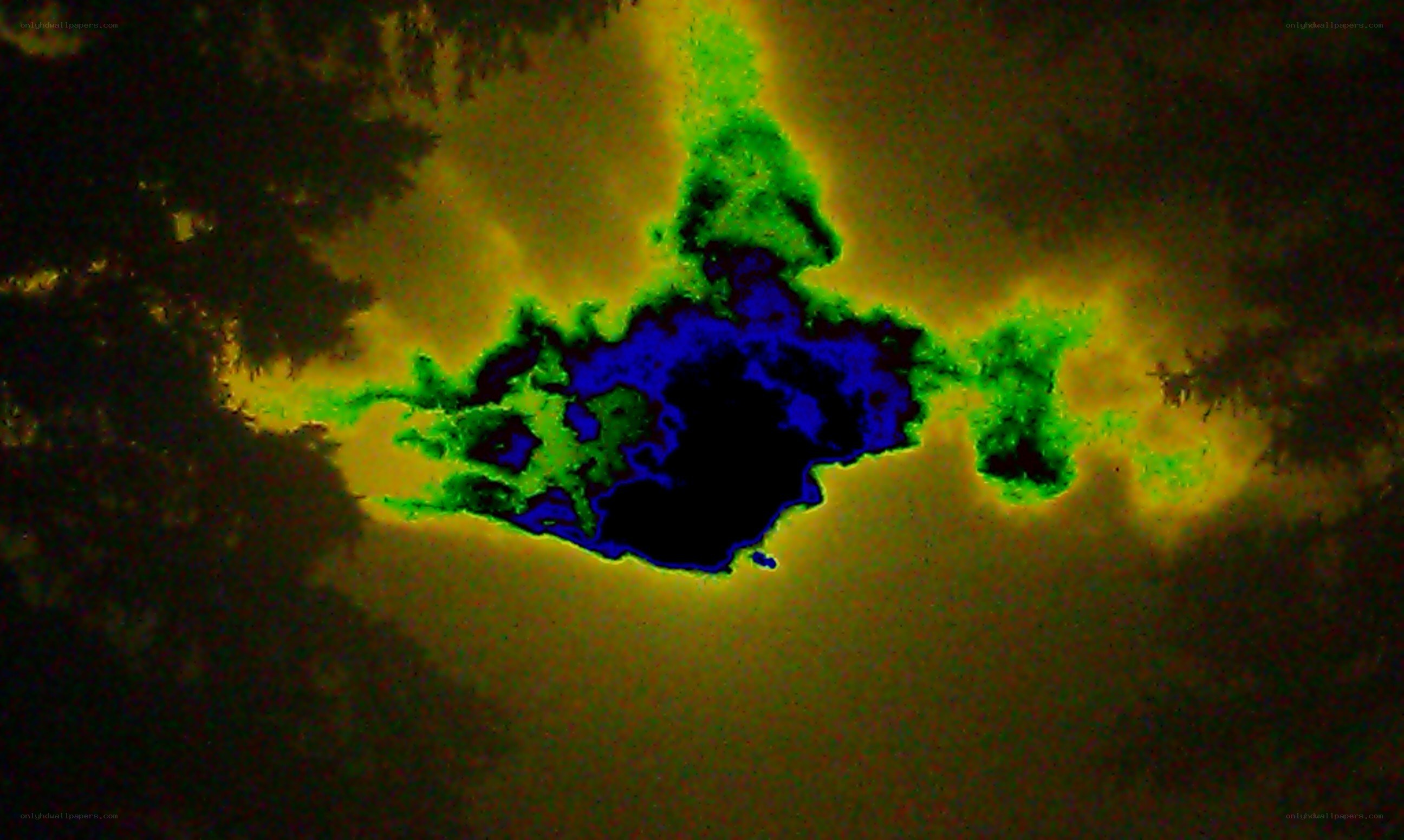 abstract colorful fractal pattern