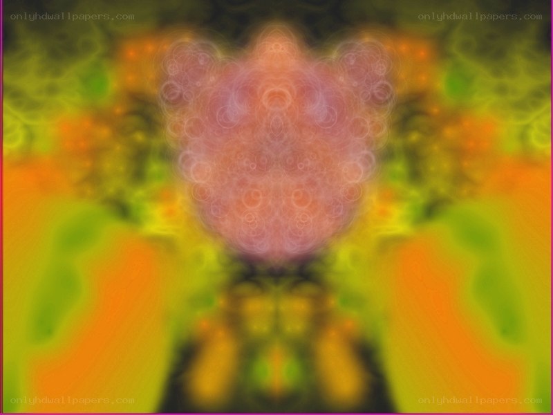 abstract colorful fractal pattern