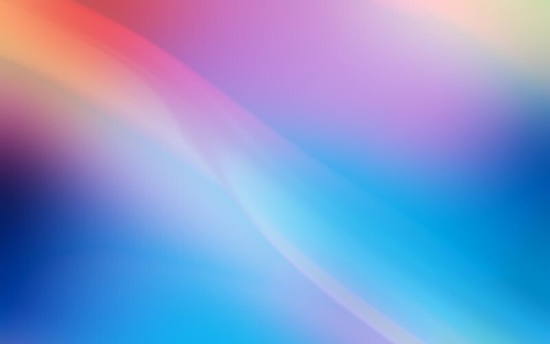 abstract colorful gradient