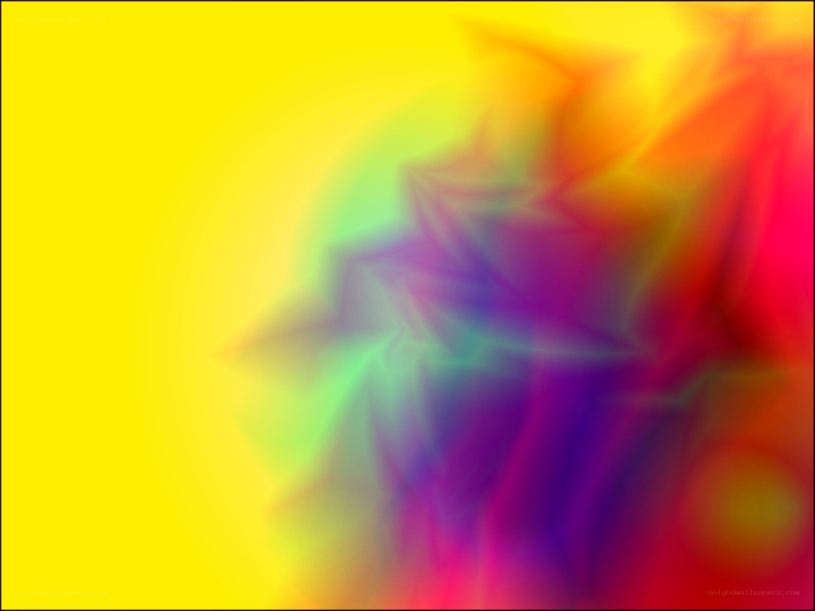 Abstract colorful gradient
