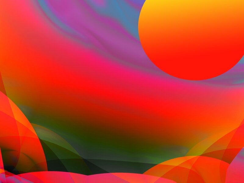 Abstract colorful gradient background