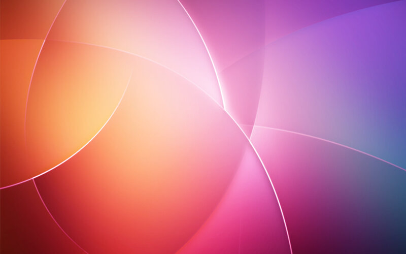 abstract colorful gradient design