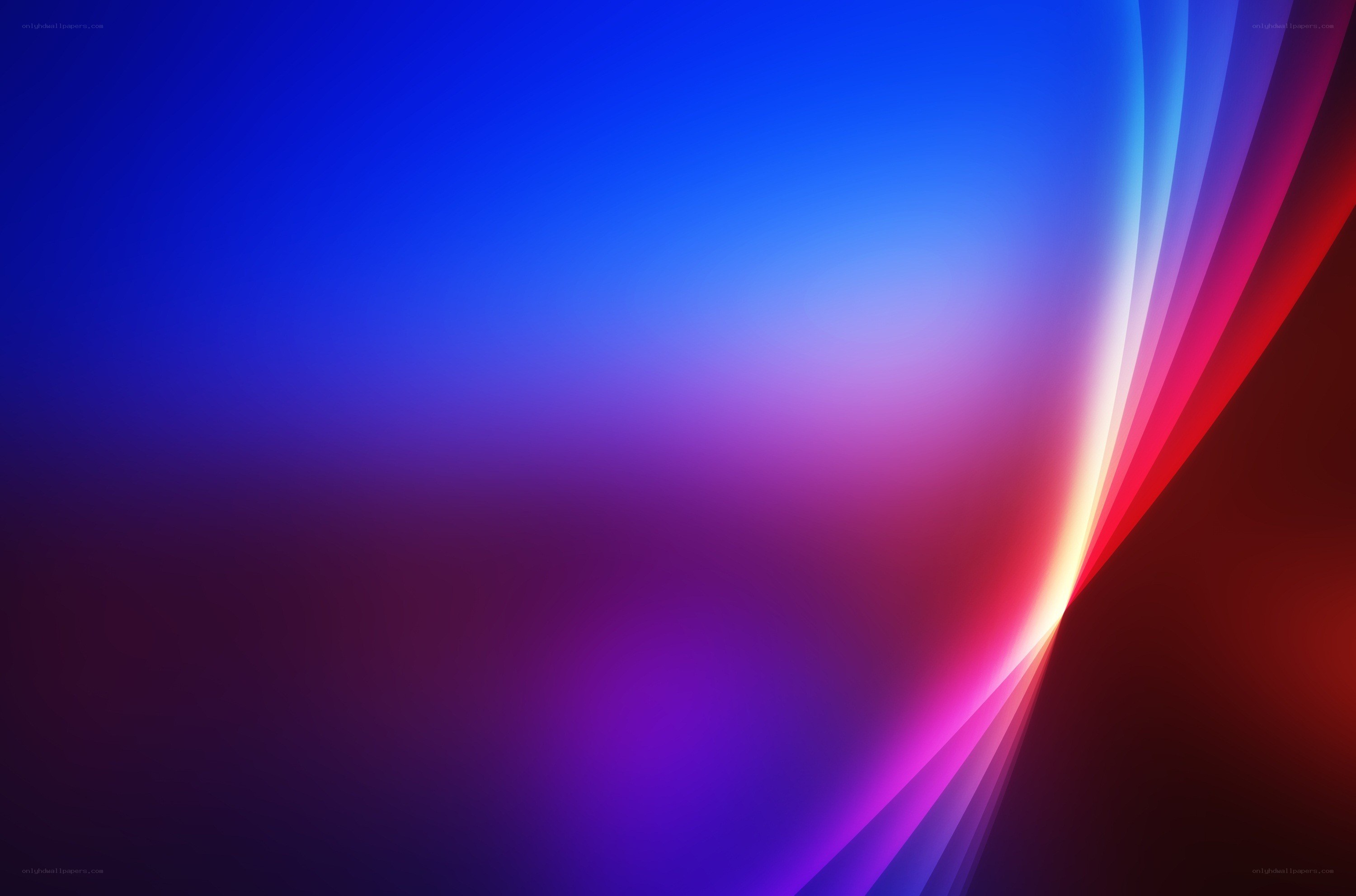 Abstract colorful gradient design