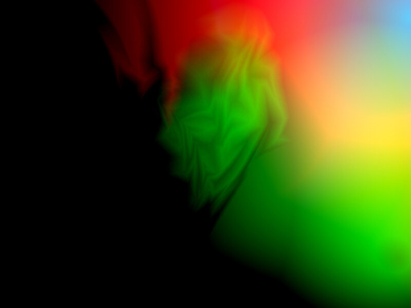 Abstract Colorful Gradient — Green