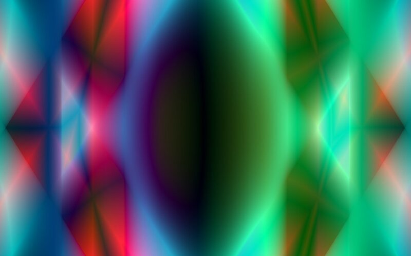 Abstract colorful gradient pattern