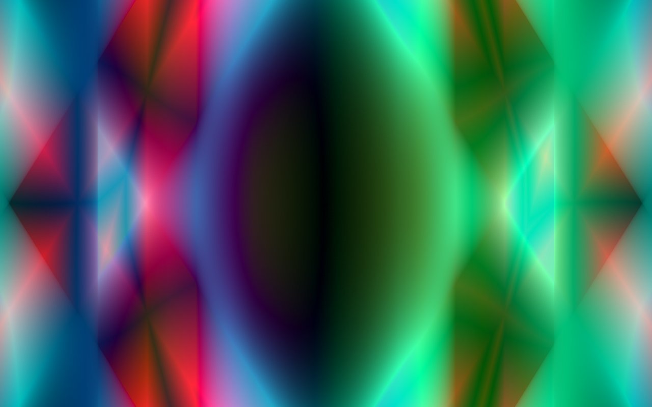 Abstract colorful gradient pattern