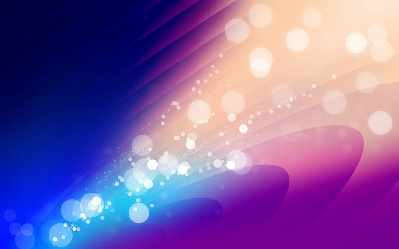 Abstract colorful light background