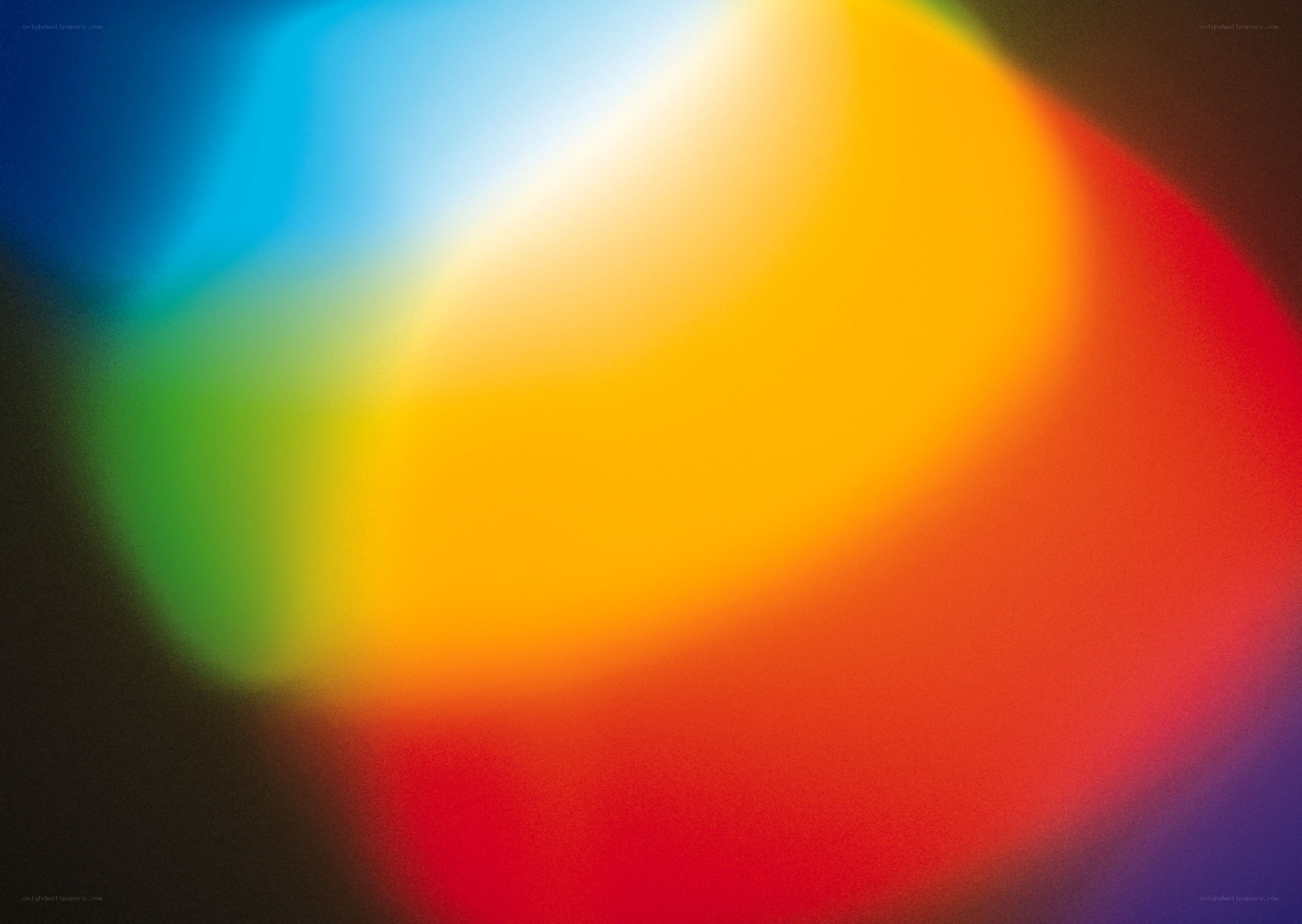 abstract colorful light blur
