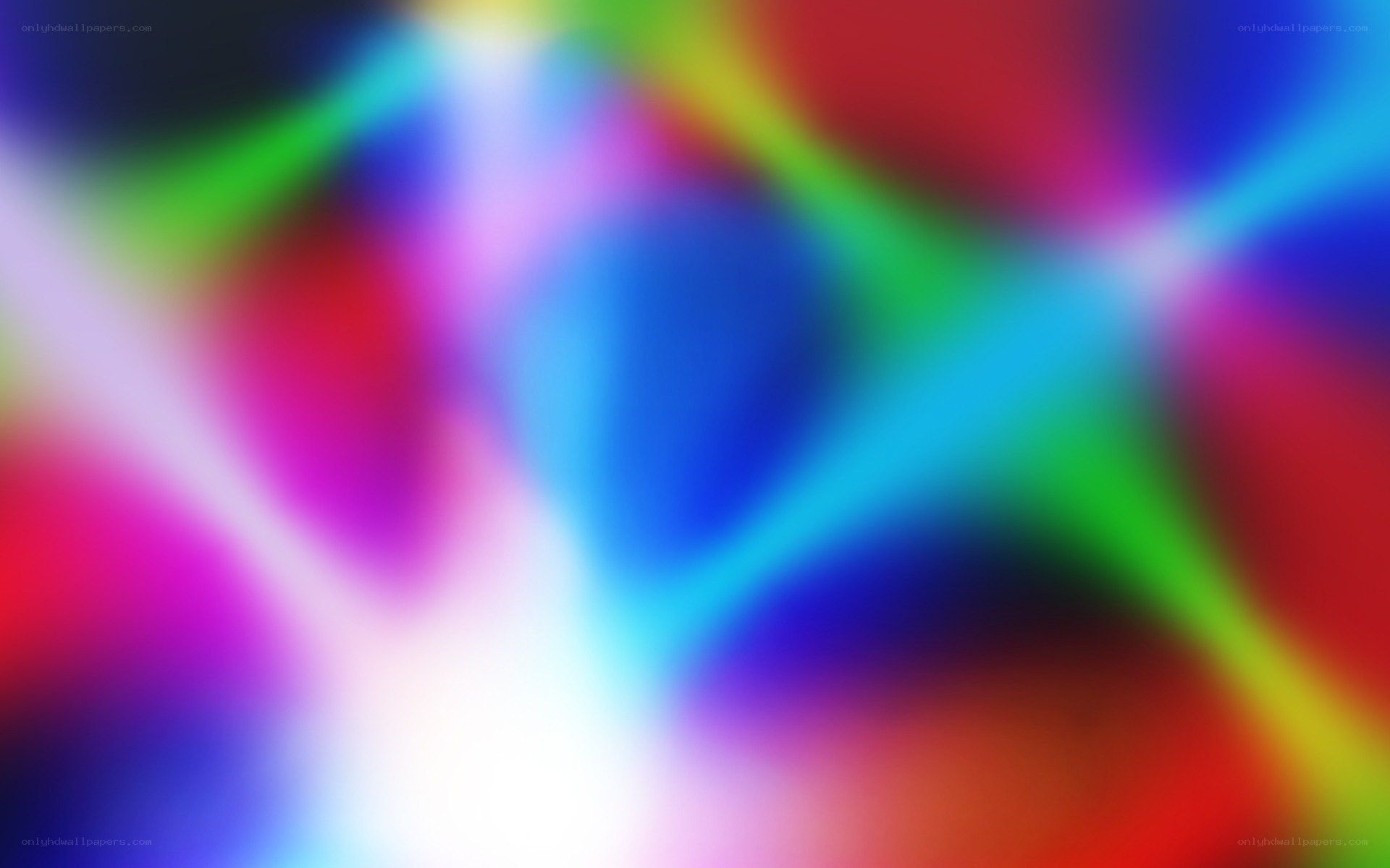 abstract colorful light burst