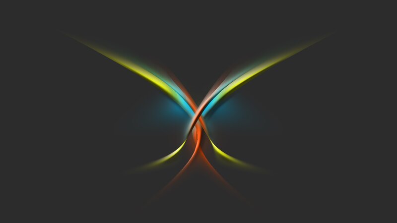 Abstract colorful light design