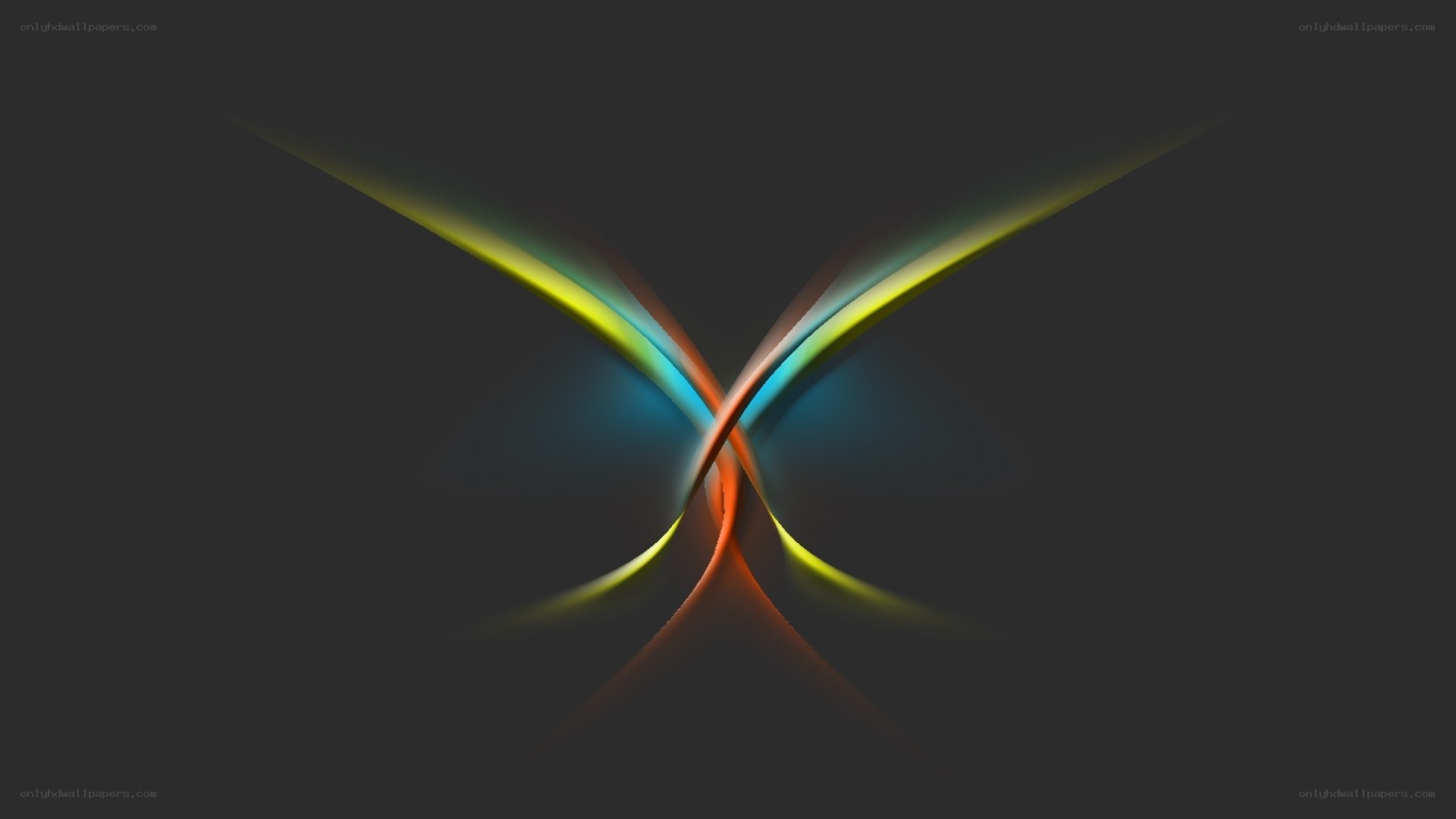 Abstract colorful light design