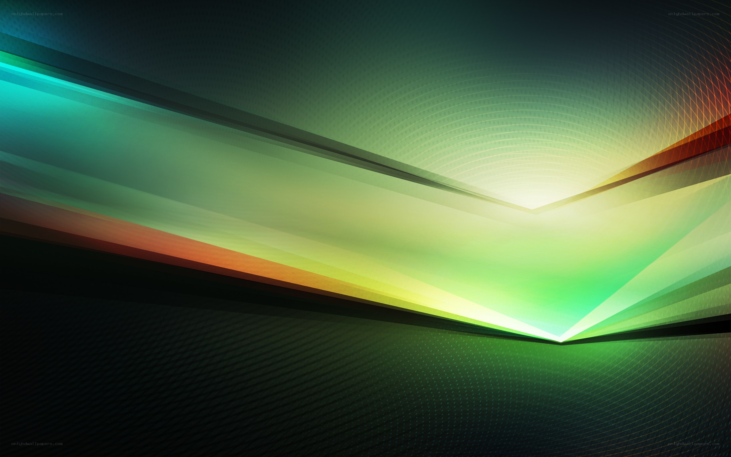 abstract colorful light design