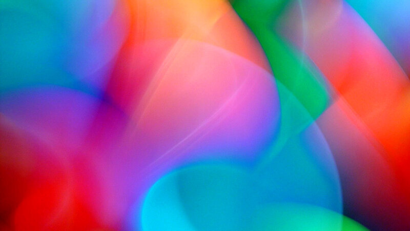 abstract colorful light patterns