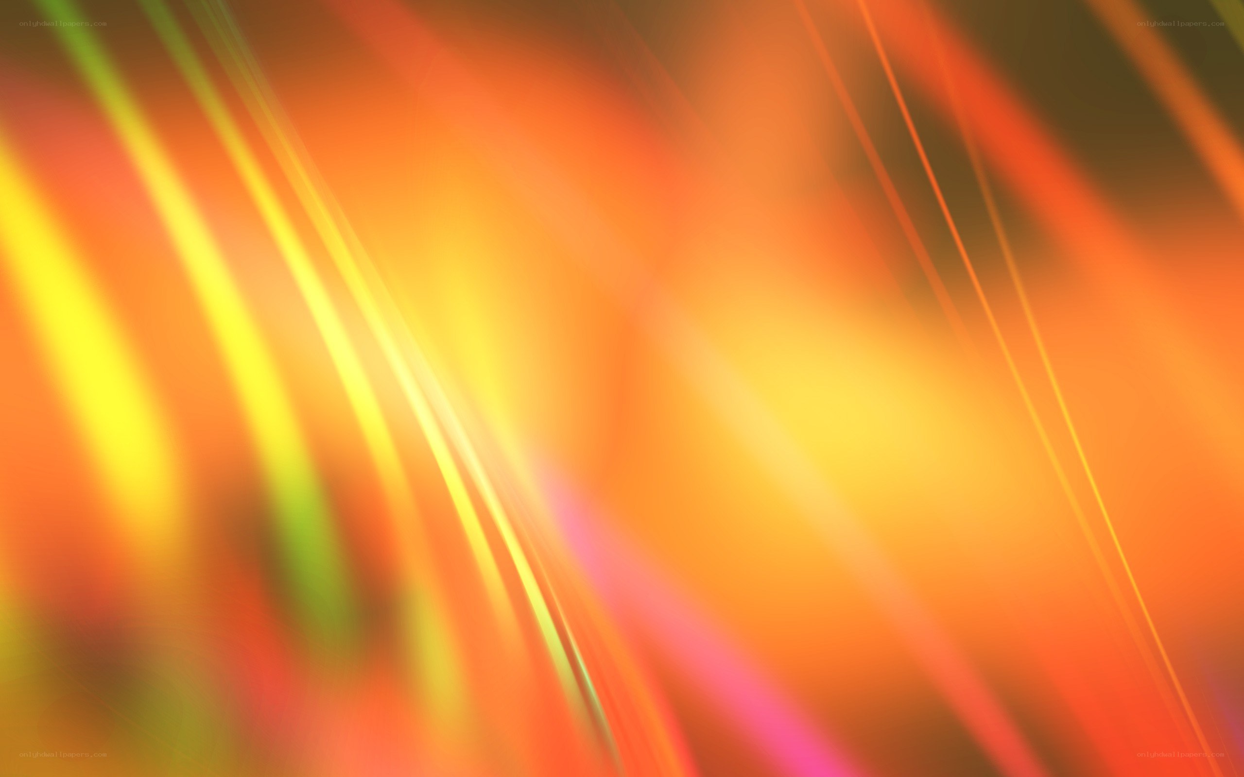 Abstract colorful light streaks