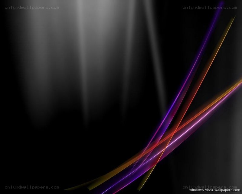 abstract colorful light streaks