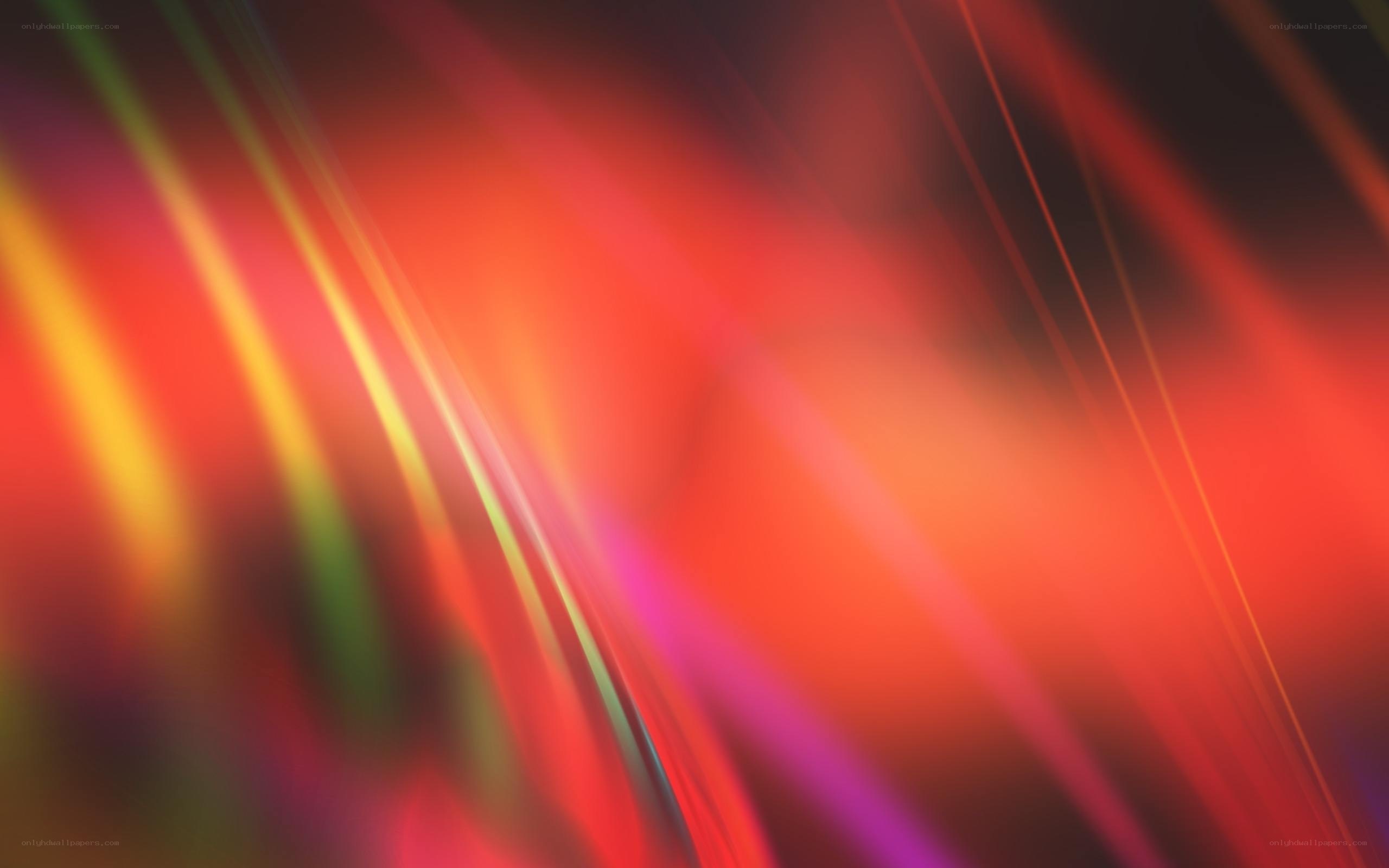 Abstract colorful light streaks