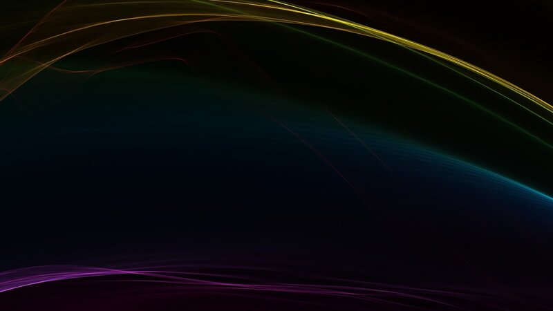 Abstract colorful light waves