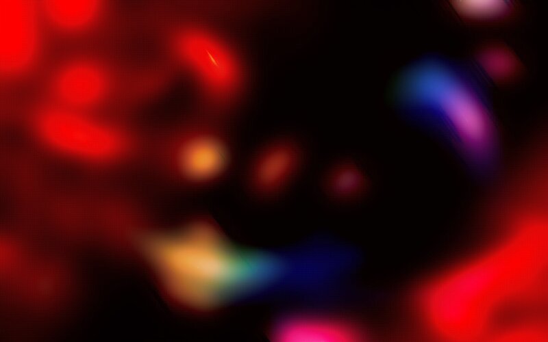 abstract colorful lights