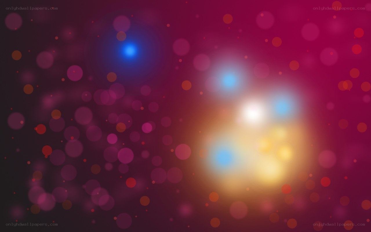 abstract colorful lights