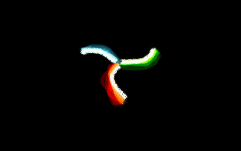 abstract colorful lines