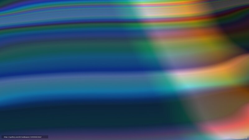 Abstract Colorful Lines — Blue, Calm