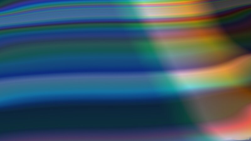 Abstract Colorful Lines — Blue, Dynamic