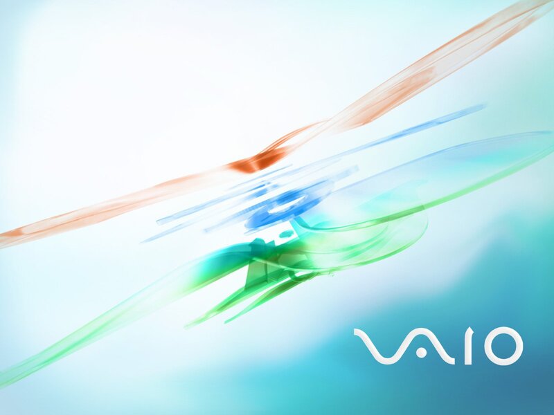 Abstract Colorful Lines — Blue, Serene