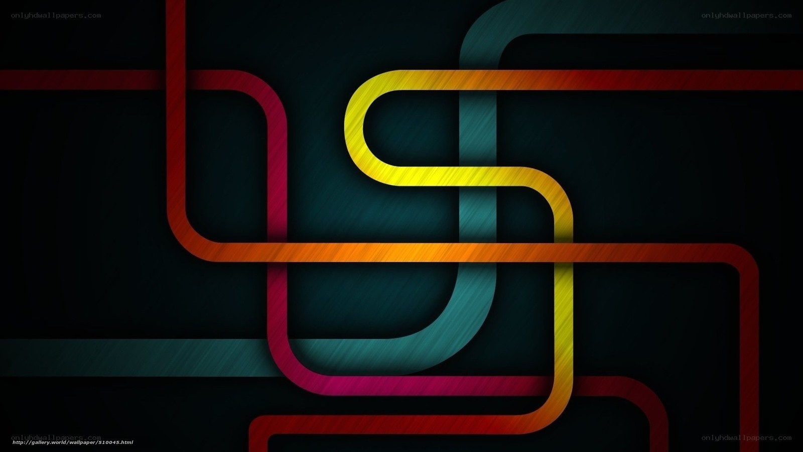 abstract colorful lines design