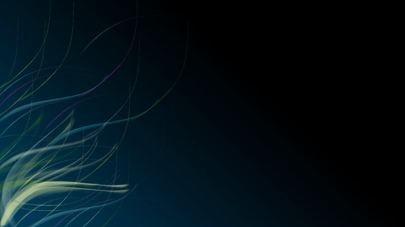 abstract colorful lines on dark background