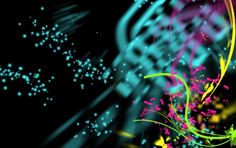 abstract colorful motion background