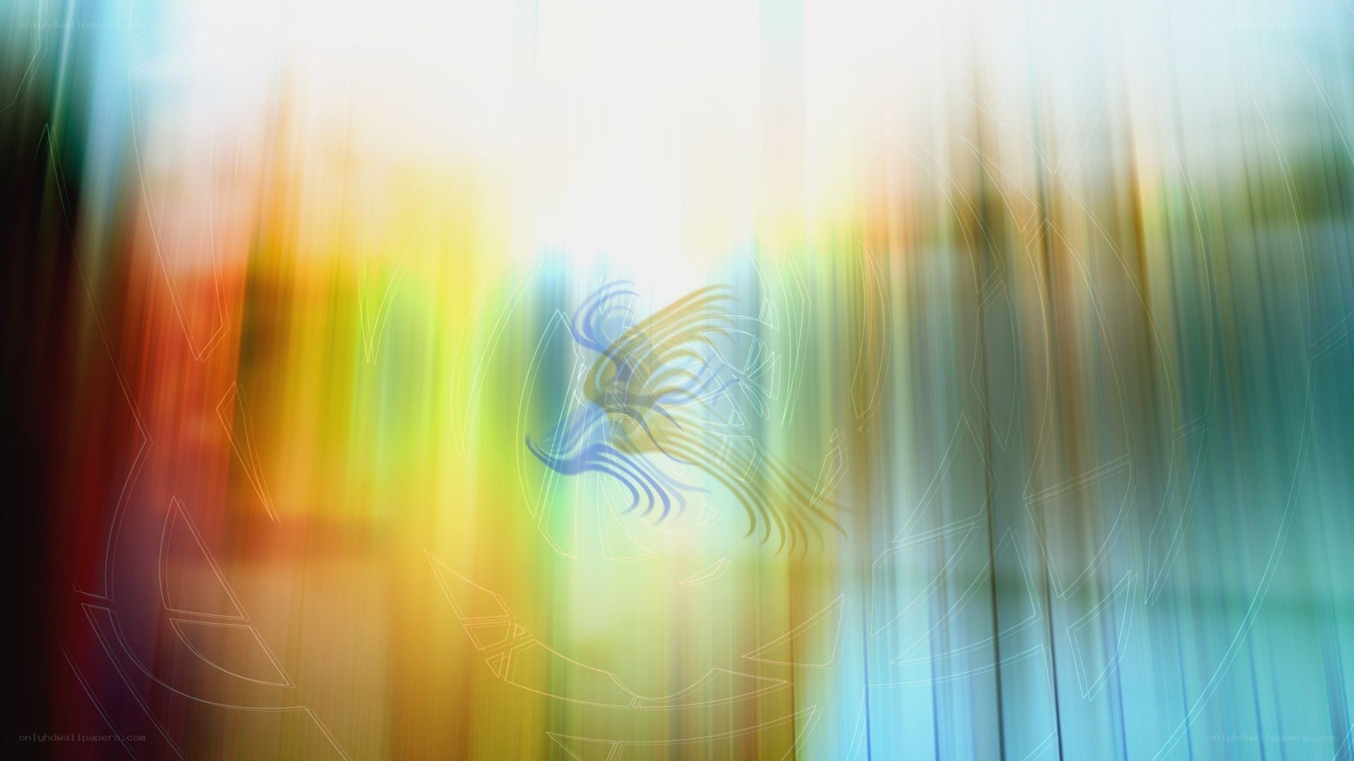 abstract colorful motion background