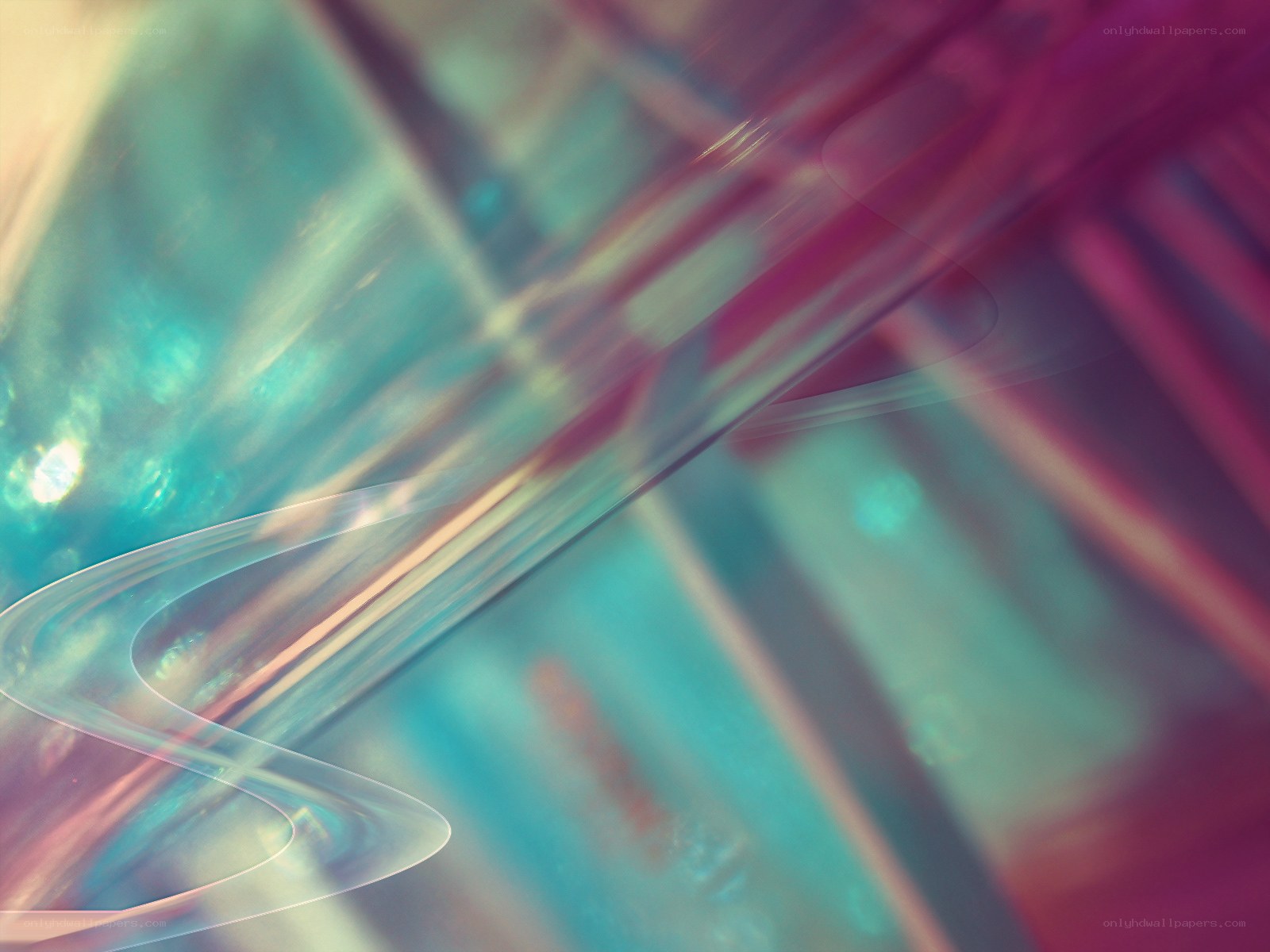 Abstract colorful motion blur