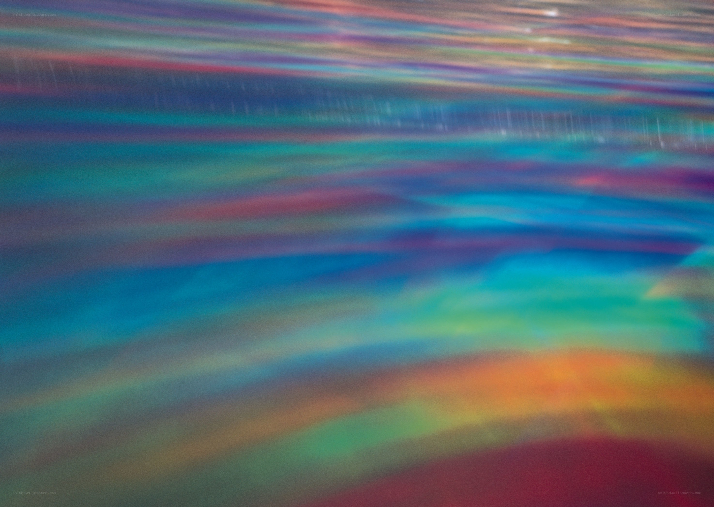 Abstract colorful motion blur