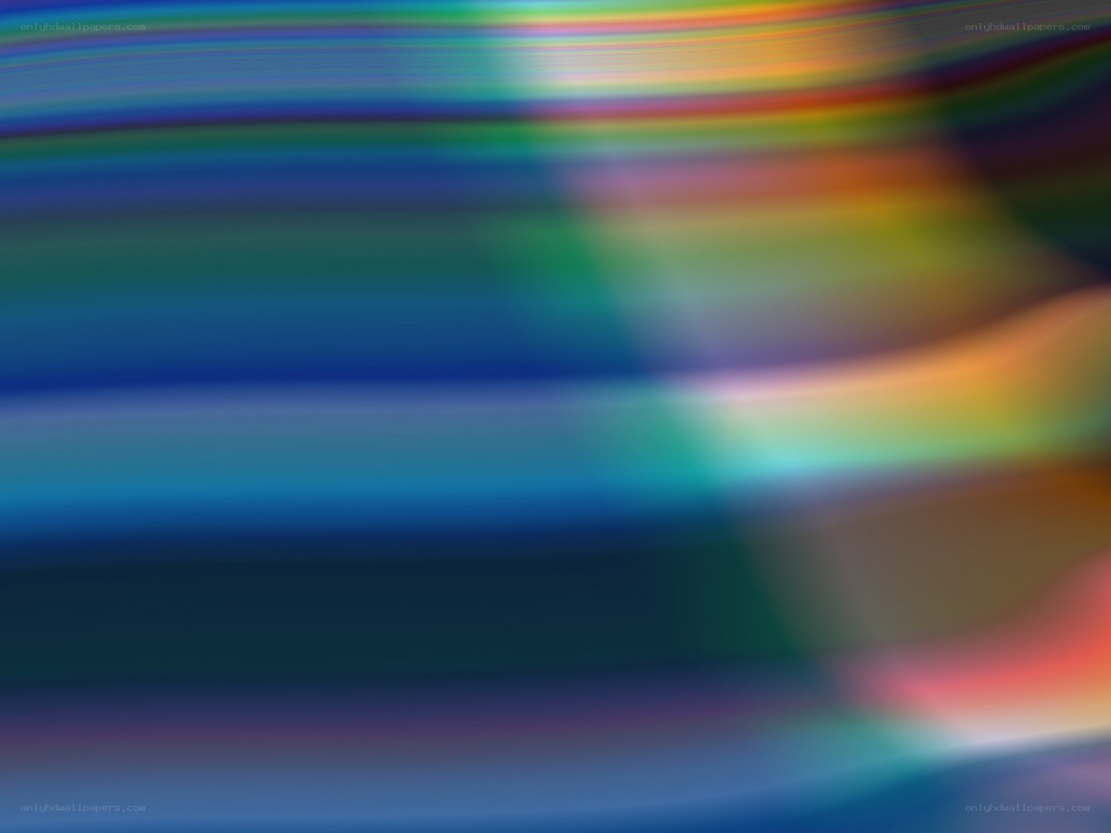 Abstract colorful motion blur