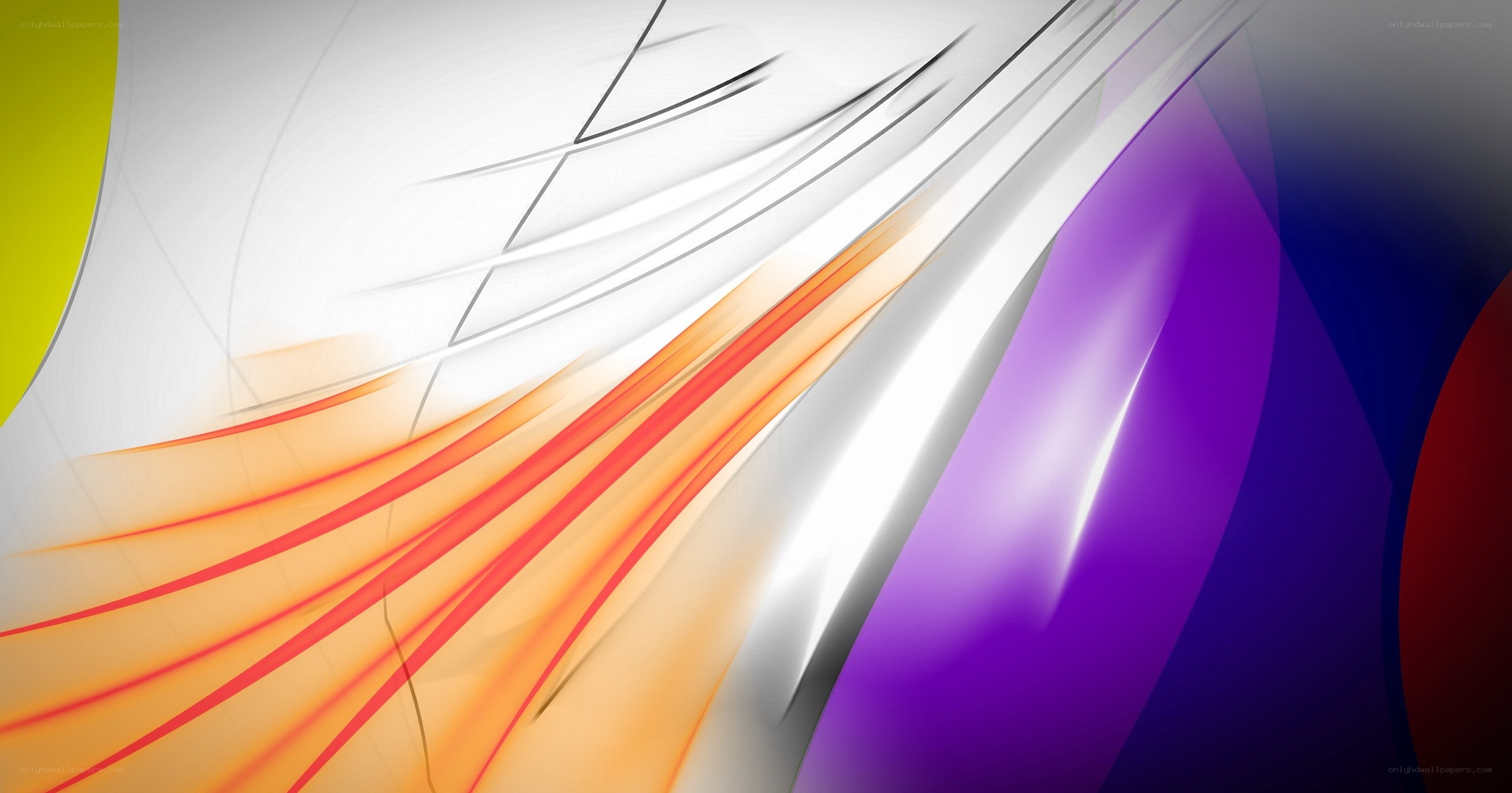 Abstract colorful motion design