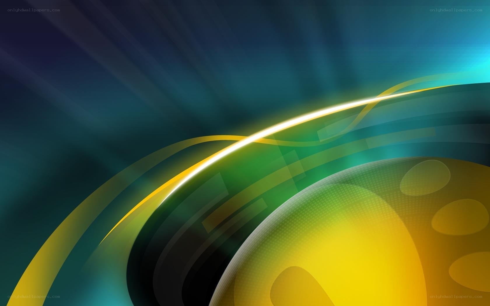 Abstract colorful motion design